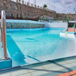 Malibu 2 Con Aire Acondicionado, Campo De Tennis Y Piscina Con Solarium Porto Rico